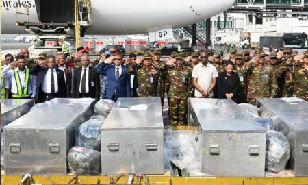 সুদানে নিহত ৬ বাংলাদেশি শান্তিরক্ষীর জানাজা কাল, দাফন হবে সামরিক মর্যাদায়