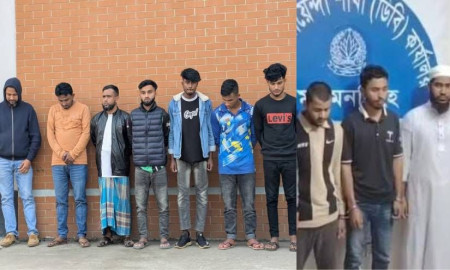 ময়মনসিংহে যুবককে পিটিয়ে হত্যার ঘটনায় গ্রেপ্তার ১০