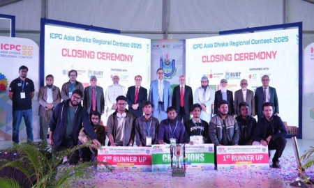 বিইউবিটিতে জাঁকজমকপূর্ণভাবে সম্পন্ন হলো ‘আইসিপিসি এশিয়া ঢাকা রিজিওনাল কনটেস্ট ২০২৫’