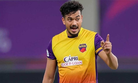 আইএল টি-টোয়েন্টিতে তাসকিনের দুর্দান্ত বোলিং