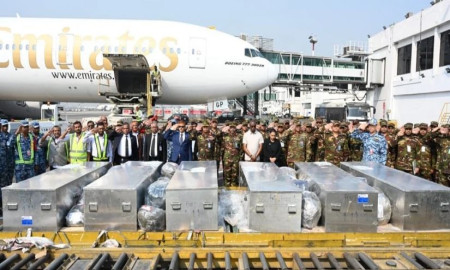 ৬ বাংলাদেশি শান্তিরক্ষীর জানাজা আজ, সামরিক মর্যাদায় হবে দাফন