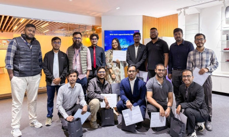 বিওয়াইডি বাংলাদেশের ‘ইউথ অ্যাপ্রেন্টিসশিপ প্রোগ্রাম ২০২৫’ এর প্রথম দফা সম্পন্ন