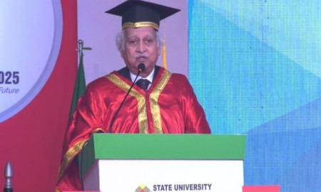 ডিগ্রি শিক্ষার শেষ নয় বরং শুরু : ইউজিসি চেয়ারম্যান