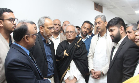 আগুনে পুড়িয়ে হত্যার ঘটনায় দৃশ্যমান বিচার চায় জনগণ: রুহুল কবির রিজভী