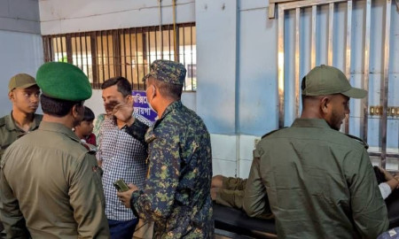 ব্রাহ্মণবাড়িয়ায় সড়ক দুর্ঘটনায় ১১ আনসার সদস্য আহত