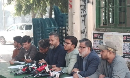 ওসমান হাদিকে 'শহিদ' ঘোষণা করে গেজেট প্রকাশসহ ৬ দাবি মঞ্চ ২৪ এর