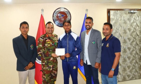 পাহাড়ের ক্রিকেটে স্বপ্নসারথি কাউসার: পাশে দাঁড়াল খাগড়াছড়ি রিজিয়ন