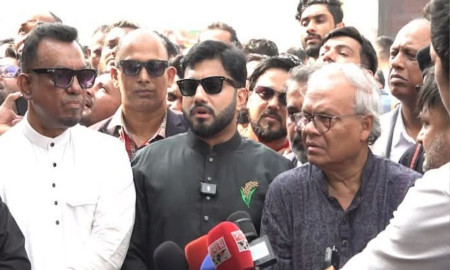 গণঅভ্যুত্থানের পক্ষের শক্তি এক না থাকায় হাদির হত্যাকাণ্ড: ইশরাক