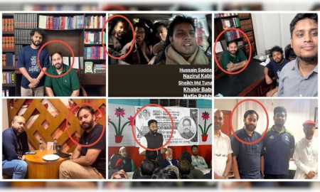 আওয়ামীপন্থী আইনজীবীর সঙ্গে হাদি-হাসনাতের পরিচয় কীভাবে? সায়েরের প্রশ্নে যা বললেন হাসনাত