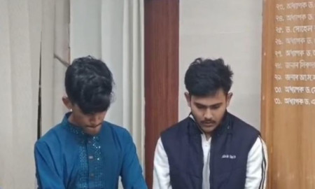 জাবিতে ভর্তিচ্ছু ও প্রক্সি দিতে আসা সেই ঢাবি ছাত্রের ১৫ দিনের কারাদণ্ড