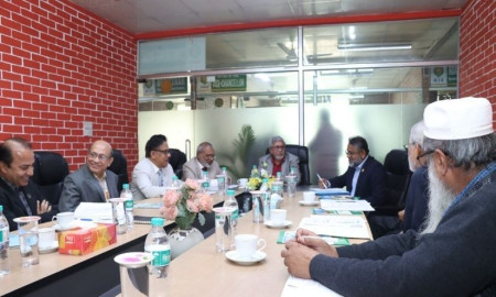 ‘অ্যালায়েন্স অব ইউনিভার্সিটিজ ইন আশুলিয়া’-এর উচ্চপর্যায়ের সভা অনুষ্ঠিত