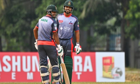 রংপুরকে হারিয়ে বিপিএলের প্রস্তুতি সারল রাজশাহী