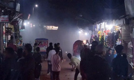 এনসিপি-ছাত্রদল সংঘর্ষ ও ককটেল বিস্ফোরণ, আহত ৫