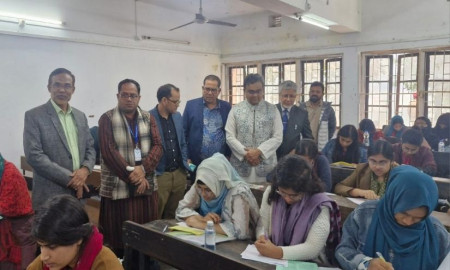 দুই বিভাগে ভর্তির শর্ত পূরণ করতে পারেনি কোনো ভর্তিচ্ছু ছাত্রী, ফল প্রকাশে বিলম্ব