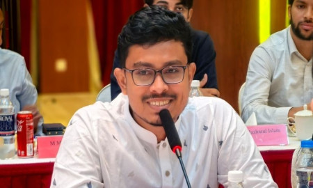 গানম্যানের প্রস্তাব প্রত্যাখ্যান করে সকল নাগরিকের নিরাপত্তা নিশ্চিতের দাবি ভিপি সাদিক কায়েমের