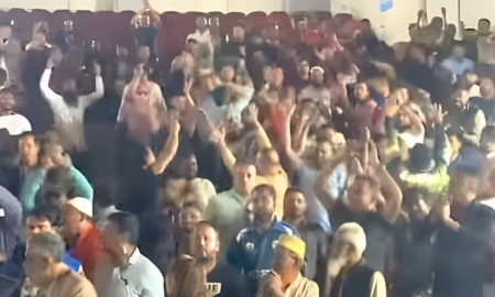 তারেক রহমানের স্বদেশ প্রত্যাবর্তন উপলক্ষে আয়োজিত বিএনপির সভায় হট্টগোল