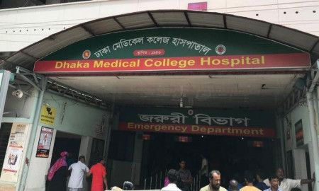 ঢামেকে তরুণীর লাশ ফেলে পালালেন ‘স্বামী’