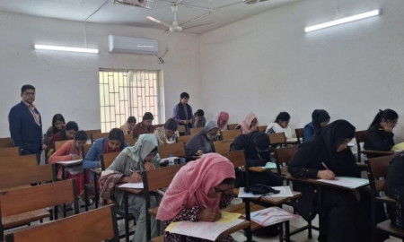 জাবিতে ‘সি১’ ইউনিটের ভর্তি পরীক্ষা শুরু