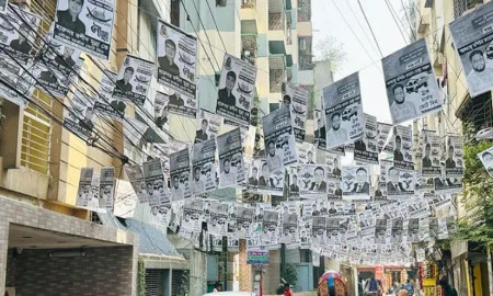 এই প্রথম নির্বাচনে পোস্টার মানা, প্রার্থীরা আর যা যা করতে পারবেন না