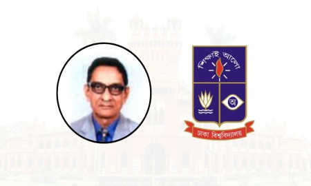 ঢাবি অধ্যাপক এ কে এম নজরুল ইসলাম আর নেই