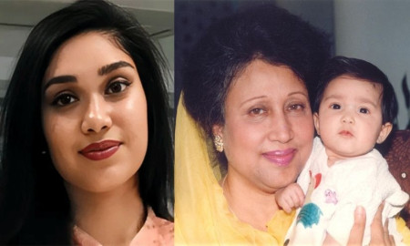 খালেদা জিয়াকে নিয়ে জায়মা রহমানের পোস্ট