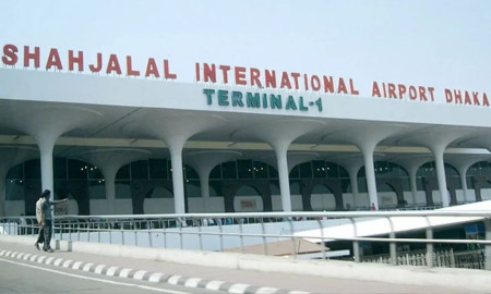 শাহজালাল বিমানবন্দরে যাত্রী ছাড়া অন্যদের প্রবেশে নিষেধাজ্ঞা