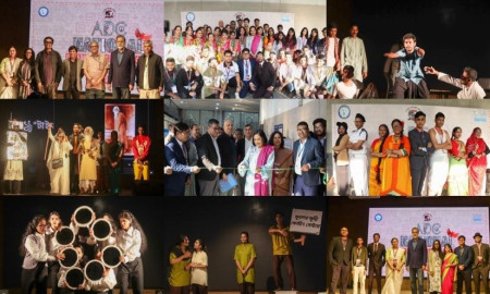 এআইইউবি ড্রামা ক্লাবের উদ্যোগে ‘এডিসি ন্যাশনাল ড্রামা ফিয়েস্তা ২০২৫’ অনুষ্ঠিত