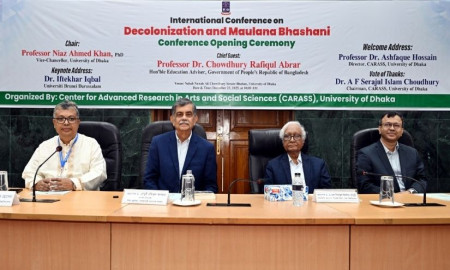 ভাসানী ক্ষমতার চেয়ে জনতার রাজনীতিকেই বেশি গুরুত্ব দিয়েছেন: শিক্ষা উপদেষ্টা