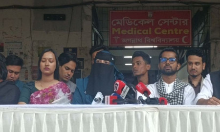 জকসুতে ছাত্রদলের ১৩ দফা ইশতেহার, স্বাস্থ্যসম্মত খাবারে নিশ্চিতে অগ্রাধিকার