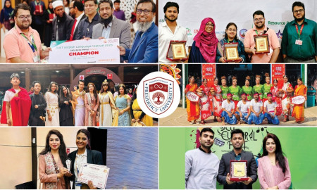 প্রেসিডেন্সি ইউনিভার্সিটির ইংরেজি বিভাগের সাফল্যে: আন্তঃবিশ্ববিদ্যালয় প্রতিযোগিতায় সক্রিয় উপস্থিতি