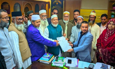 পাবনা-৪ আসনে মনোনয়ন ফরম তুললেন জামায়াত প্রার্থী তালেব মন্ডল