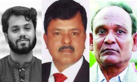 শহীদ হাদী, ইলিয়াস আলী ও চৌধুরী আলমকে নিয়ে যা বললেন