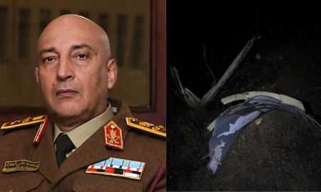 বিমান দুর্ঘটনায় লিবিয়ার সেনাপ্রধানের মৃত্যু