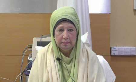 সন্তানের দেশে ফেরার খবরে স্বস্তিতে খালেদা জিয়া