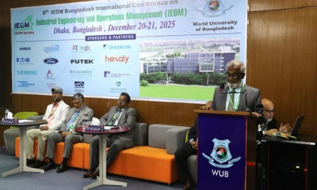 ওয়ার্ল্ড ইউনিভার্সিটিতে ‘আইইওএম-২০২৫’ শীর্ষক আন্তর্জাতিক সম্মেলন