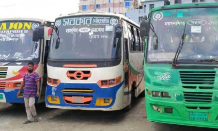 ময়মনসিংহে ৫০০ বাস ও ১টি ট্রেন প্রস্তুত, ঢাকায় যাবেন ৫০ হাজার নেতাকর্মী