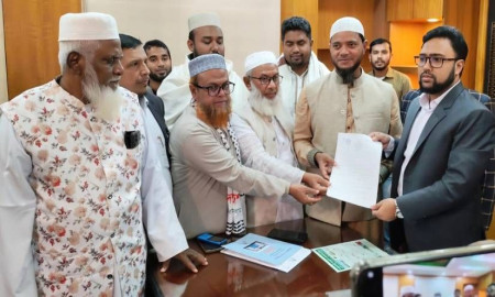 পটুয়াখালী-২ আসনে মনোনয়নপত্র সংগ্রহ করলেন জামায়াত প্রার্থী ড. শফিকুল ইসলাম