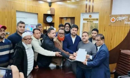 দিনাজপুর-৩ সদর আসনে খালেদা জিয়ার পক্ষে মনোনয়নপত্র সংগ্রহ