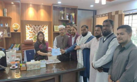 চট্টগ্রাম-১৩ আসনে জামায়াত প্রার্থীর মাহমুদুল হাসানের মনোনয়নপত্র সংগ্রহ