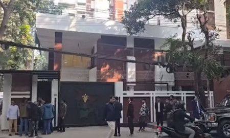 নতুন সাজে বিএনপি চেয়ারপার্সনের গুলশান কার্যালয়