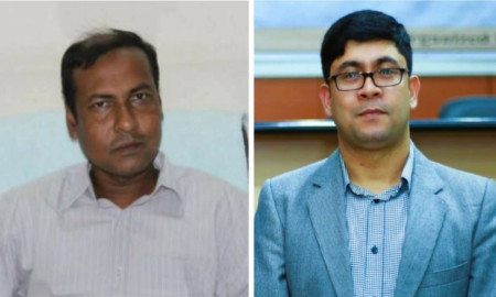 জবি শিক্ষক সমিতির সভাপতি রইছ্উদ্দীন, সাধারণ সম্পাদক ইমরানুল হক