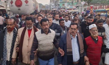 যশোর-৫ আসন জোটসঙ্গীকে ছেড়ে দেওয়ায় বিএনপির নেতাকর্মীদের বিক্ষোভ