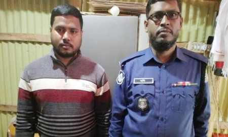 মনপুরায় কলেজ ছাত্রলীগের সাংগঠনিক সম্পাদক গ্রেপ্তার