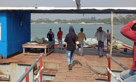 শহীদ ওসমান হাদির নামে হচ্ছে নলছিটি লঞ্চঘাট