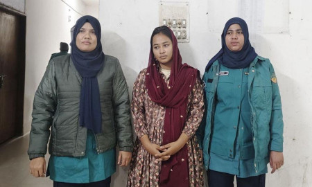 মধ্যরাতে আলোচিত সেই ‘জুলাইযোদ্ধা’ তাহরিমা গ্রেপ্তার