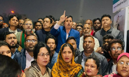 ‘তারেক রহমানকে স্বাগত জানাতে বগুড়ার প্রায় এক লাখ নেতাকর্মী ঢাকায়’