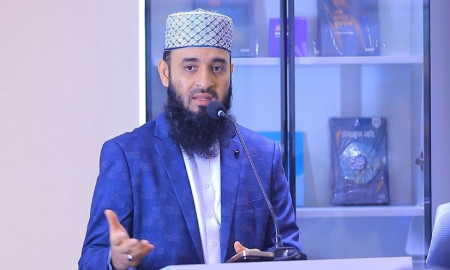 তারেক রহমানকে নিয়ে মিজানুর রহমান আজহারীর ফেসবুক পোস্ট