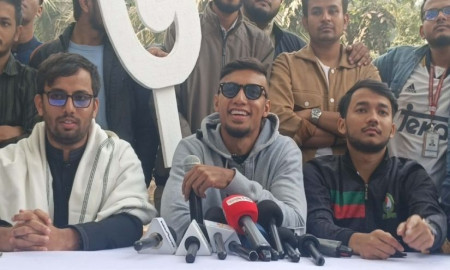 ক্রীড়া সম্পাদক পদে সোহানের প্রচারণায় জামাল ভূঁইয়া