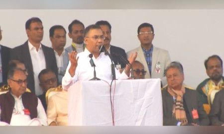 আমাদের সকলের প্রত্যাশা সুখি সম্মৃদ্ধ শান্তির বাংলাদেশ : তারেক রহমান