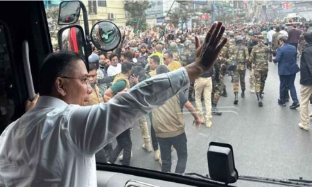 ছয় স্তরের কঠোর নিরাপত্তায় থাকছেন তারেক রহমান